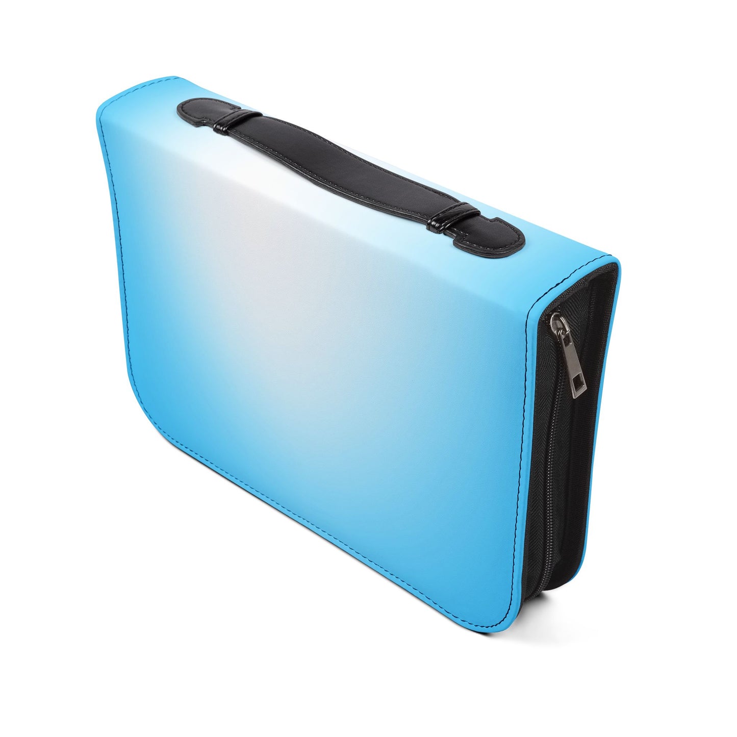 Rise Up and Pray Light Blue Bible Cover