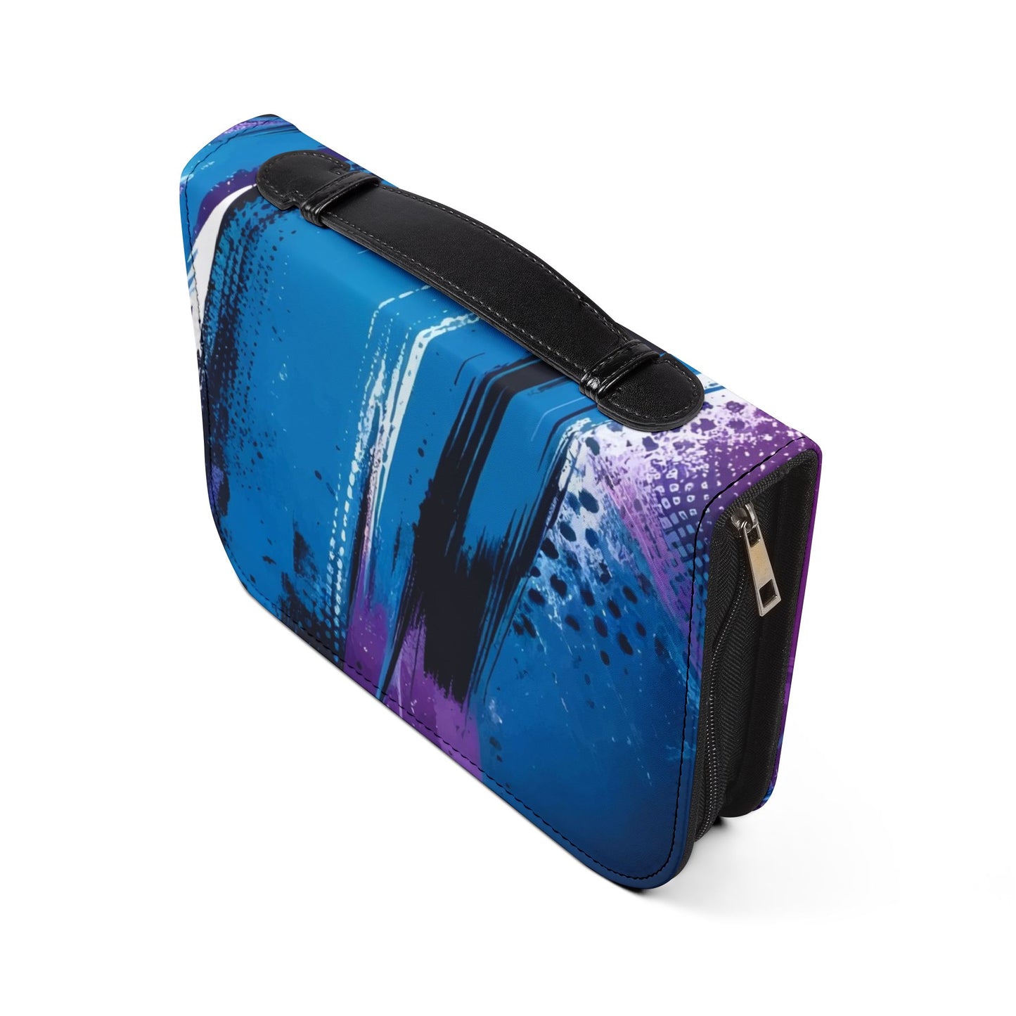 Multicolor Jesus Bible Cover